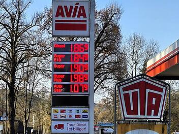 Iran-Krieg: Auch in Kronach steigen die Benzinpreise