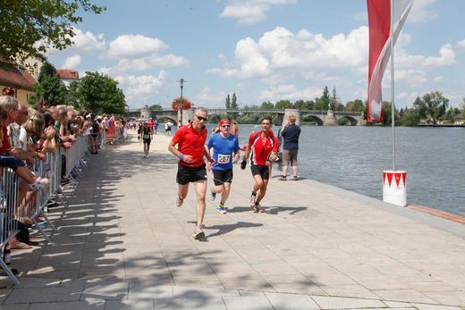 Main-Post Triathlon Kitzingen 1.Teil