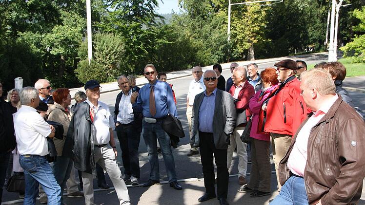 Eindrücke von der Fahrt des Kreistages 2015. Foto: Ralf Ruppert