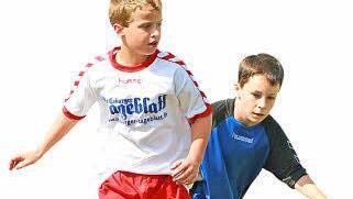 Die vielen Jugendlichen sollen in Rödental künftig optimale Bedingungen zum Fußballspielen haben. Deshalb wollen die Vereine die Kräfte bündeln. Foto: Archiv