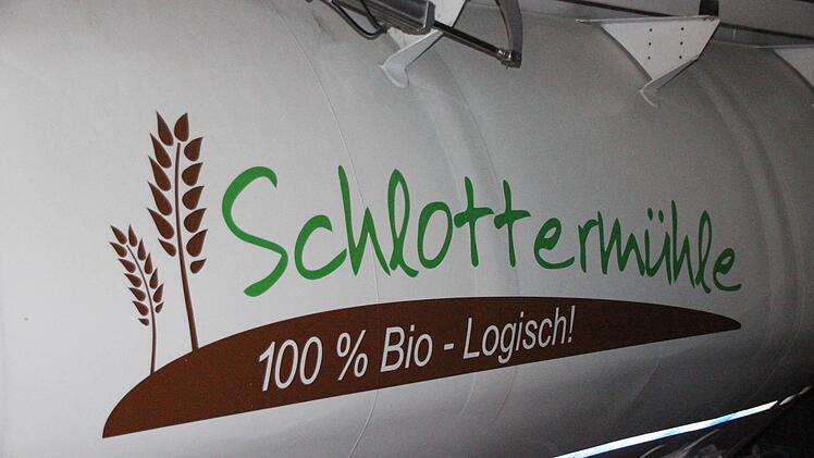 Der Silolaster der Schlottermühle Foto: Friedwald Schedel