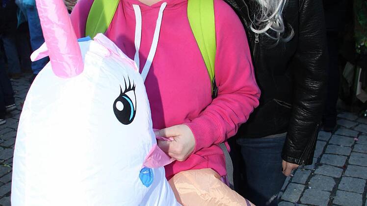 Marktplatztreiben in Stadtsteinach Foto: Jürgen Gärtner