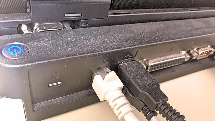 Stecker ziehen, aber nicht bei Nicola...  Foto: mb