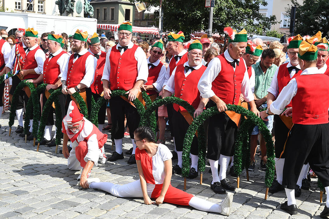 Der Auftakt der Kulmbacher Bierwoche 2018
