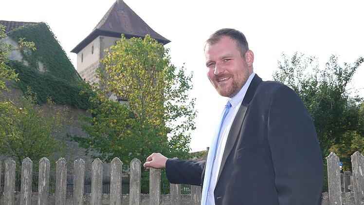 Ein Vertreter der jungen Generation, aber auch mit politischer Erfahrung:  Der Seßlacher Bürgermeister Martin Mittag sitzt seit  2008 im Coburger Kreistag und ist seit 2015 Vorsitzender des CSU-Kreisverbandes Coburg-Land.Berthold Köhler