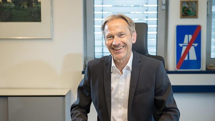 Holger Bothe ist nach elf Jahren als Leiter des Staatlichen Bauamtes in Ruhestand gegangen. Anand Anders