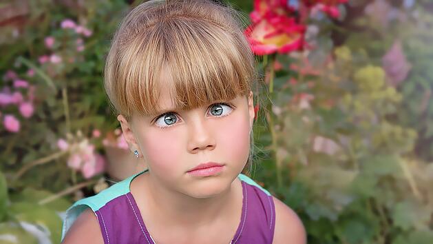 Schielen ist gefährlich für die Augen