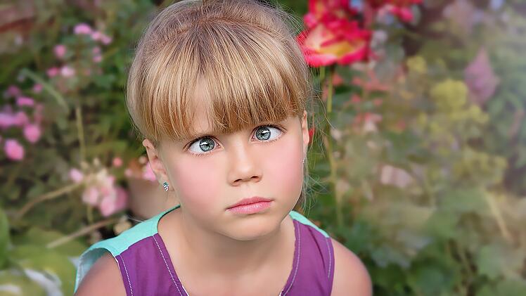 Schielen ist gefährlich für die Augen