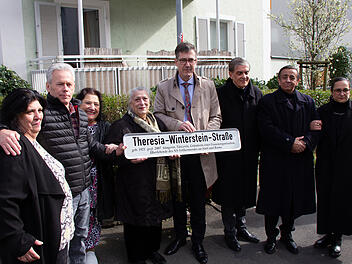 Würzburg: Erinnerung an NS-Opfer - Straße wird nach einer starken Persönlichkeit benannt Würzburg: Erinnerung an NS-Opfer - Straße wird nach einer starken Persönlichkeit benannt