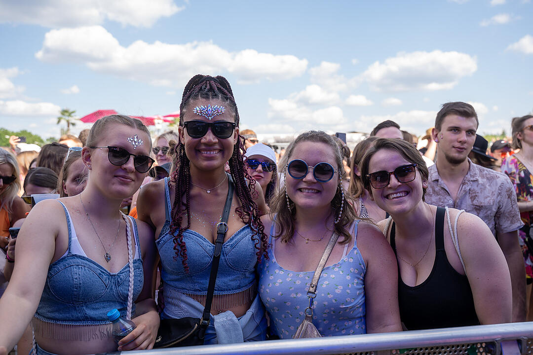 Nürnberg Große Fotogalerie vom Garlic Land Festival 2023 Der Samstag