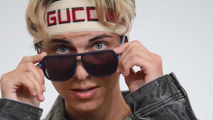 Mit umgedrehter Basecap, l&auml;ssigem Style und einem Hit von Macklemore und Ryan Lewis &uuml;berzeugte der damals 14-J&auml;hrige Lukas Rieger vor allem die Jurorin Lena Meyer-Landrut.