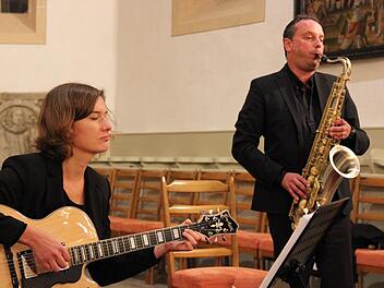 Kathraina Hargens und Thomas Eschenbacher sind das Duo "Thomka". Foto: Katharina Müller-Sanke