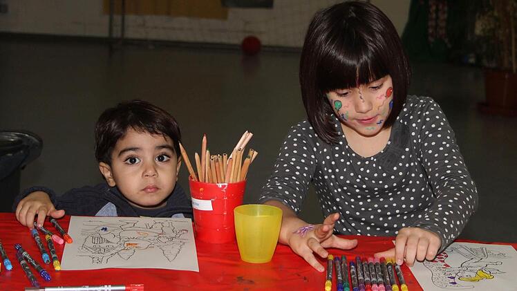 Impression vom Begegnungsfest