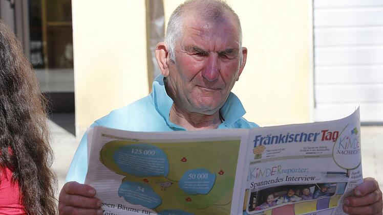 FT-Sommertour 2016 in Buttenheim. Foto: Matthias Hoch