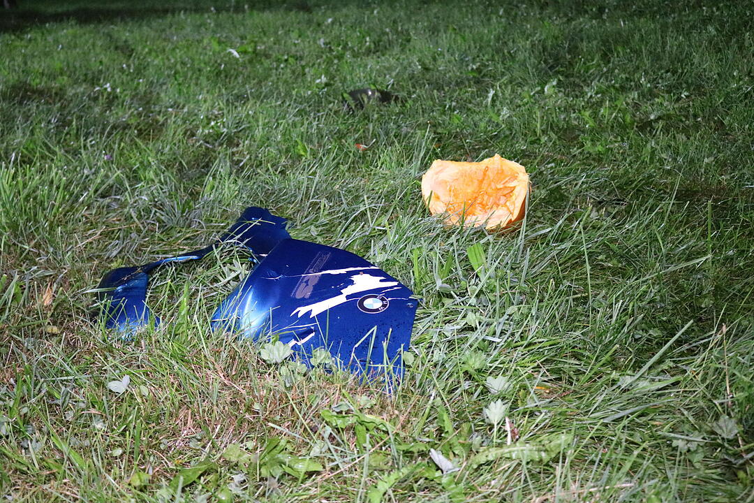 Allgäu: Motorrad schleudert in Familie – Mutter und Sohn sterben