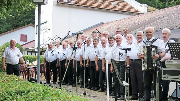 Der Seemannschor Coburg  Foto: Gisela Grempel