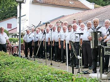 Der Seemannschor Coburg  Foto: Gisela Grempel