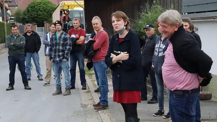 MdB Emmi Zeulner  versprach ihre Unterstützung.