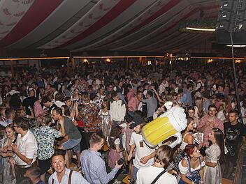 Kulmbacher Bierwoche: Polizei zieht Bilanz vom Montag