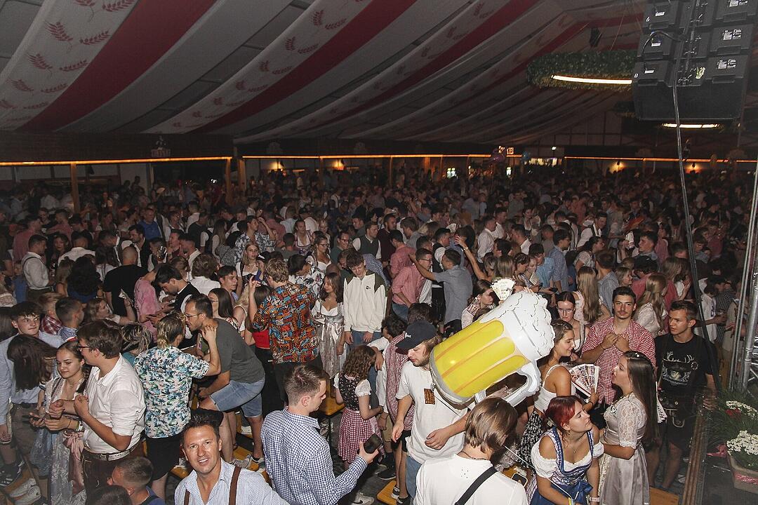 Beste Stimmung bei der 71. Kulmbacher Bierwoche