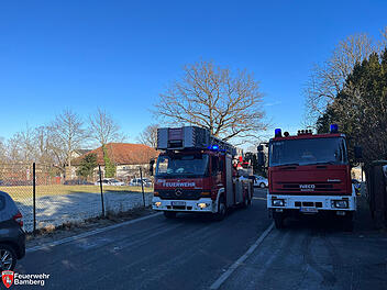 Feuerwehreinsatz in Bamberger Bierlokal: Mitarbeiter bemerkten Brandgeruch
