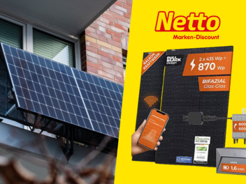 Balkonkraftwerk mit Anker Solarbank 2 Pro: Netto verkauft Speicherset zum Sensationspreis