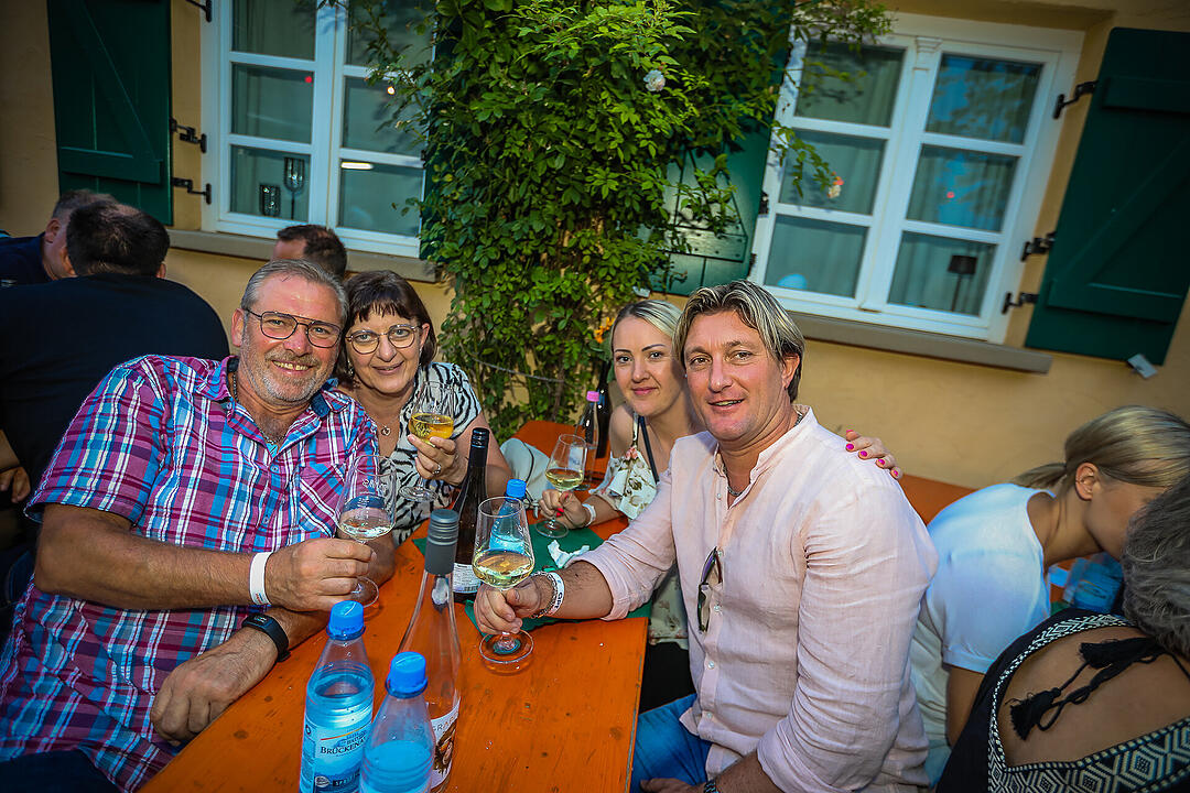 Endlich wieder Weinfest!