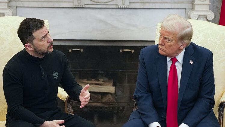 Ukrainischer Pr&auml;sident Selenskyj in den USA