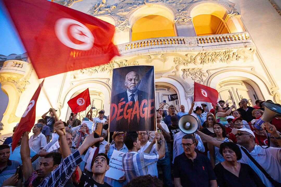 Proteste in Tunesien