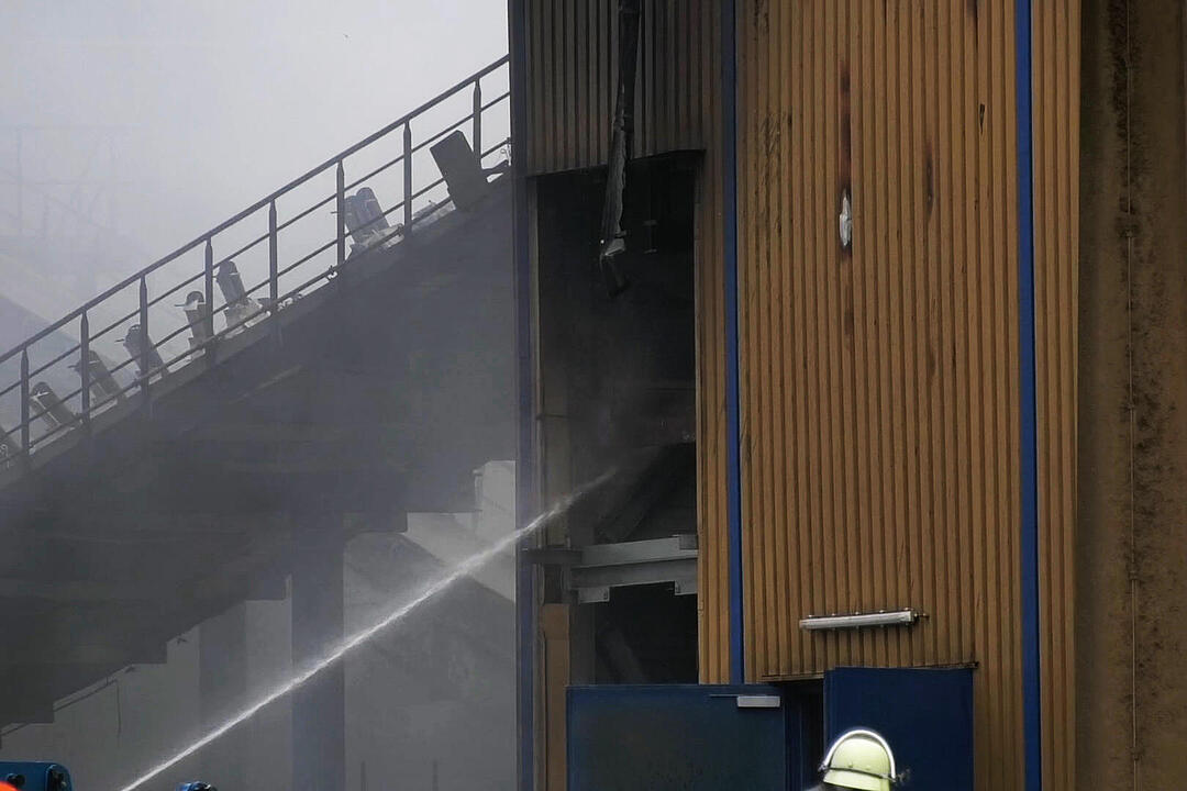 Großbrand in Ochsenfurt