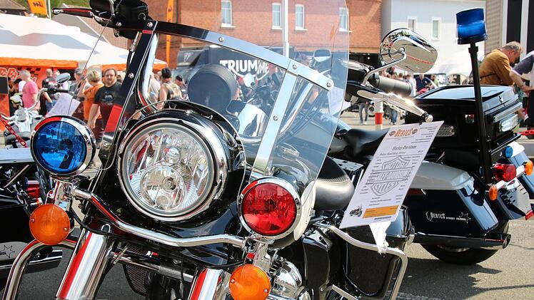 Impressionen Motorradsternfahrt 2018 Dagmar Besand
