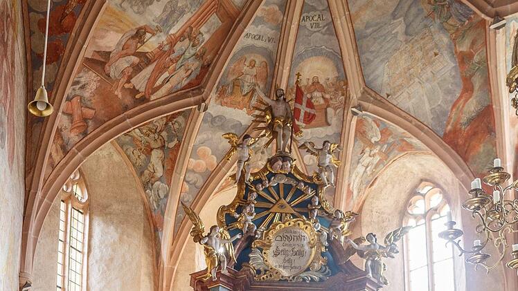Der Altar der DreifaltigkeitskircheFoto: "denkmalRaum" - Stefan Schwarz