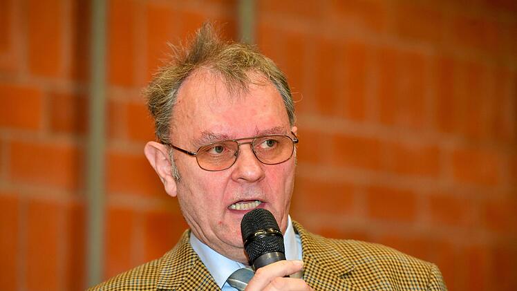 Harald Kleiber. Foto: Ronald Rinklef