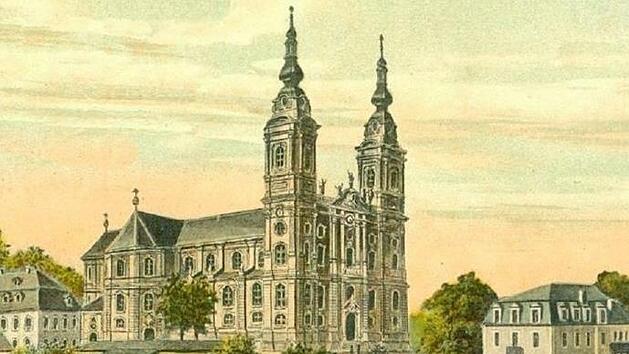 Ansichtskarte um 1910/20. Rechts im Bild der Anbau von 1905 an die Gastwirtschaft "Zum Goldenen Hirschen"Repro: G&uuml;nter Dippold