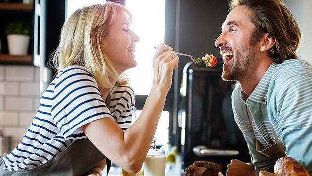 Liebe geht durch den Magen.