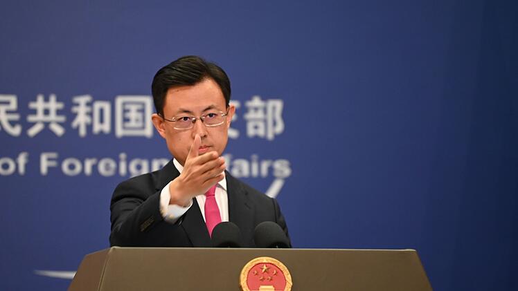 Chinas Außenamtssprecher Guo Jiakun