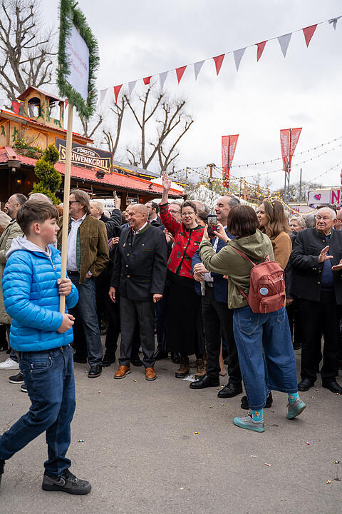 Mehr als 150 Buden und Attraktionen!
