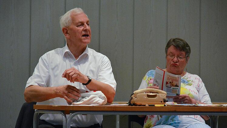 Nürnberger Oldiekiste: Gertrud Kutzberger und Dieter Fraunholz