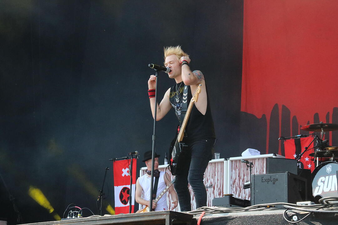 Rock im Park 2017: Sum 41