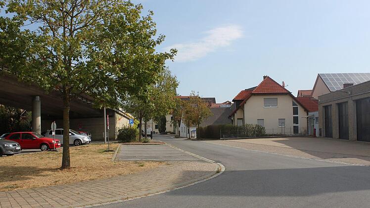 Blcik auf  einen Teil des Kerwageländes am Bauhof Foto: Anette Schreiber
