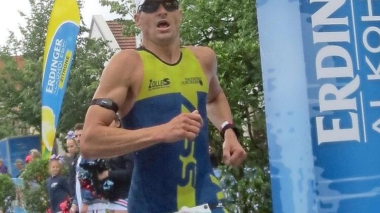 Andreas Maiwald wurde in Erding Neunter.