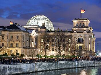Demonstrationen gegen Rechtsextremismus - Berlin