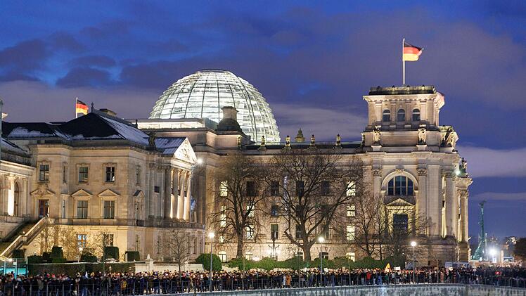 Demonstrationen gegen Rechtsextremismus - Berlin