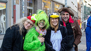 Fasching 2025 in Würzburg!