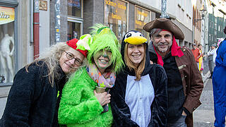 Fasching 2025 in Würzburg!