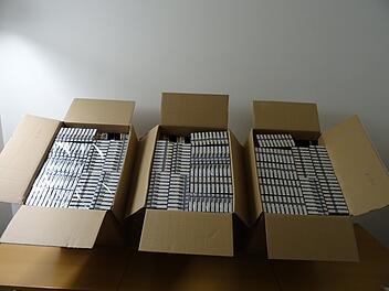 "Richtwerte um das 250-fache &uuml;berschritten" - Mann schmuggelt 200.000 Zigaretten