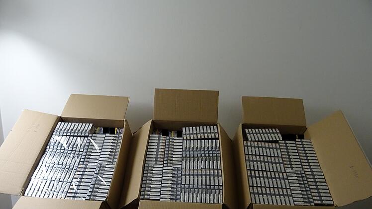 "Richtwerte um das 250-fache &uuml;berschritten" - Mann schmuggelt 200.000 Zigaretten