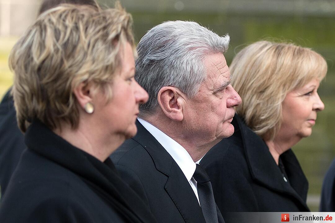 Trauerfeier für Guido Westerwelle