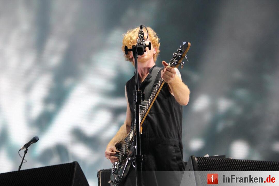 Rock im Park 2016 - Biffy Clyro