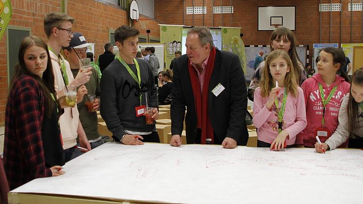 Zukunftswerkstatt in Untersteinach Foto: Klaus Klaschka